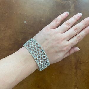 Silver Mesh Bracelet
